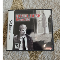 Hotel Dusk Room 215 Nintendo DS Complete CIB Authentic Excellent Condition