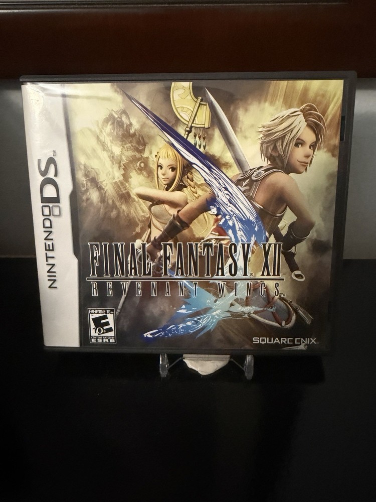 CIB Final Fantasy XII Revenant Wings W/ Reg Nintendo DS Square ENIX RPG 2DS 3DS