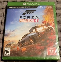 NEW Forza Horizon 4 – (Microsoft Xbox One, 2018) Factory SEALED 4K Ultra HD