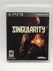 Singularity PS3 Complete CIB Mint Disc Tested Activision PlayStation 3