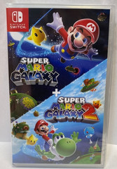 Super Mario Galaxy + Super Mario Galaxy 2 (Multi-Language) Switch New [2025]