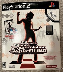 Dance Dance Revolution Supernova Playstation 2 PS2 Bundle Mat & Game – VINTAGE
