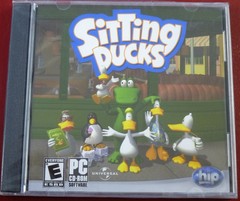 Video Game PC Sitting Ducks NEW SEALED Jewel