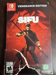 SIFU Vengeance Edition Metal Case + Video Game US Version for Nintendo Switch