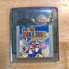 Super Mario Bros. Deluxe (GBC, NTSC) AUTHENTIC, TESTED (Cartridge Only)