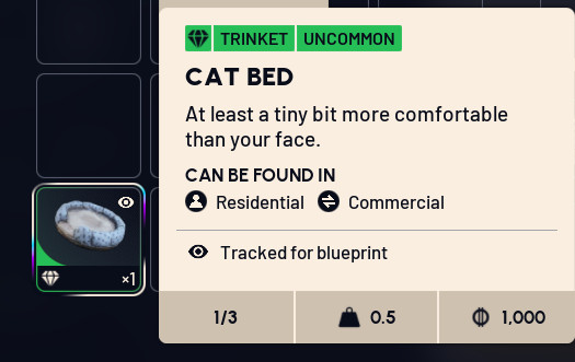 ARC RAIDERS CAT BED ITEM FAST DIGITAL DELIVERY IN GAME ONLY USA SELLER