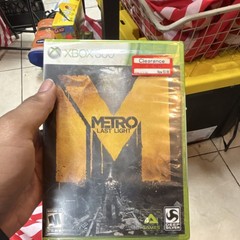 FACTORY SEALED Deep Silver Metro: Last Light Xbox 360 (2013)