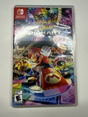 Mario Kart 8 — Deluxe Edition (Nintendo Switch, 2017) Tested Working