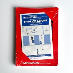 Factory Sealed Triple Action for Intellivision — v. Italy