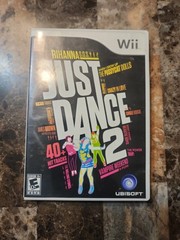 Just Dance 2 (Nintendo Wii, 2010) Scratched Disc Untested CIB