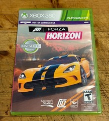 Forza Horizon Microsoft Xbox 360 Testing & Working, No Manual
