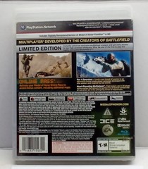 Medal of Honor Limited Edition (PlayStation 3, 2010) Complete Tested Working