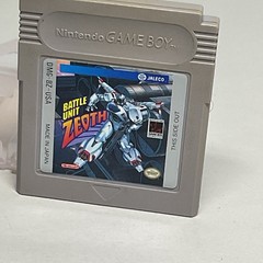 BATTLE UNIT ZEOTH NINTENDO GAME BOY GAME CART ONLY!