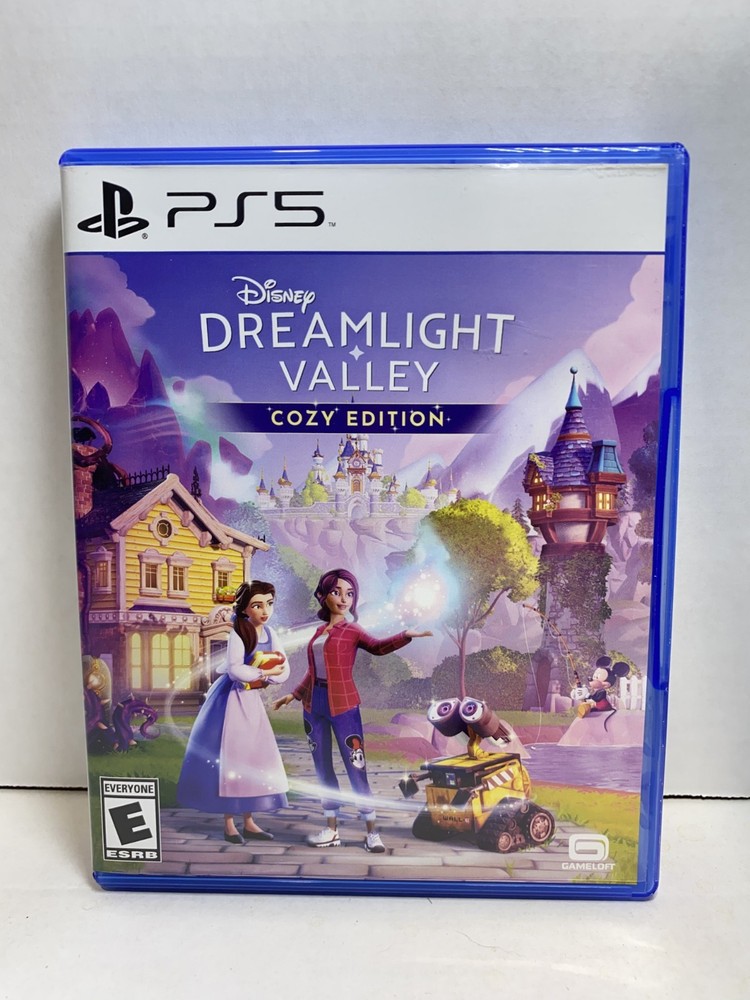 Disney Dreamlight Valley Cozy Edition PlayStation 5 Tested Free Shipping