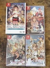 Atelier Ryza Secret Trilogy DX (Multi-Language) Switch Brand New Game (2025 RPG)