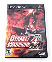 DYNASTY WARRIORS 4 BRAND NEW SEALED 2003 Authentic Playstation 2 PS2