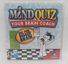 Mind Quiz: Your Brain CoachPC Game * Windows XP/Vista * Brand New & Sealed