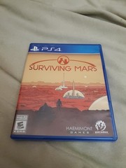 Surviving Mars – PlayStation 4 /PS4 Paradox Interactive