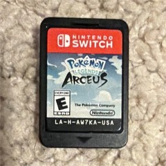 Nintendo Switch Pokemon Legends: Arceus NTSC-U/C (US/CA) E-Everyone