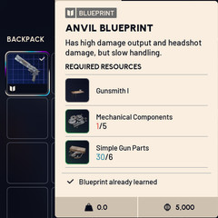 Arc Raiders Blueprints – BEST PRICES – SAME DAY DELIVERY!!