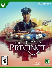 XBX The Precinct (Microsoft Xbox Series X, 2025)
