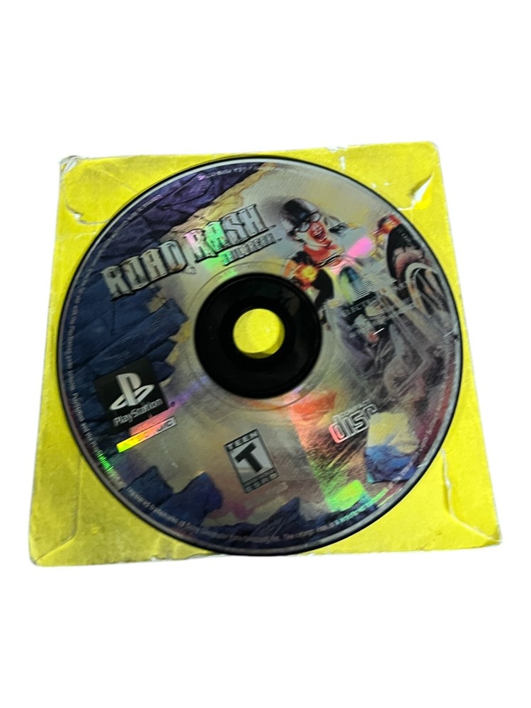 Sony PlayStation 1 PS1 Disc Only TESTED Road Rash Jailbreak