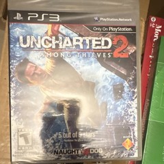 Uncharted 2: Among Thieves PS3 Sony 2009 Multiplayer Voice Chat Trophies