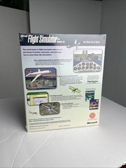 NEW SEALED Microsoft Flight Simulator Version 6.0 for Windows 95 PC classic RARE