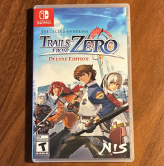 NIS America The Legend of Heroes: Trails from Zero Deluxe Ed. T Nintendo Switch