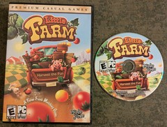 Little Farm – PC casual game – COMPLETE – Mumbo Jumbo