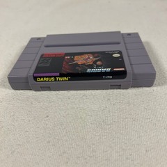 Darius Twin (Super Nintendo Entertainment System, 1991) CIB Manual