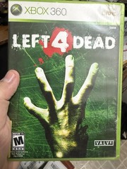 Left 4 Dead (Microsoft Xbox 360, 2008)