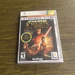 FACTORY SEALED NEW Star Wars Knights of the Old Republic Xbox PLATINUM HITS