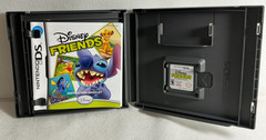 Disney Friends Nintendo DS Authentic Complete CIB Stitch Simba Dory Pooh