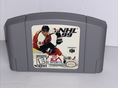 NHL 99 (Nintendo 64, 1998) Cartridge N64 Hockey Retro Video Game Only No Box