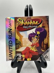 Shantae Risky’s Revenge Retro Box PAX Exclusive Gameboy Color Sealed
