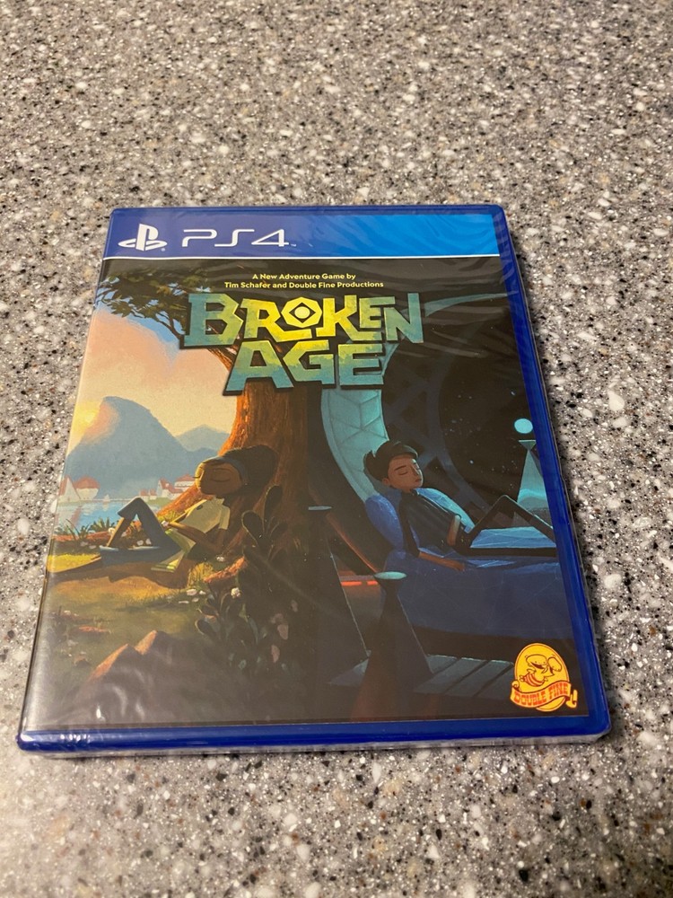 Broken Age – Limited Run Games #60 (Sony PlayStation 4, 2017) SEALED