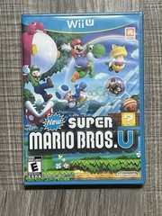 New Super Mario Bros. U WiiU (Nintendo Wii U, 2012) NEW SEALED