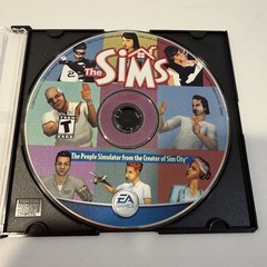 The Sims PC CD-ROM Life Simulation Strategy Video Game Disc Only