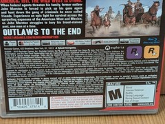 Red Dead Redemption (Sony PlayStation 3, 2010) PS3 CIB w/ Manual Map Clean – EUC