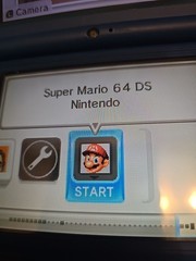 Nintendo DS Super Mario 64 DS GAME CARTRIDGE ONLY No Label
