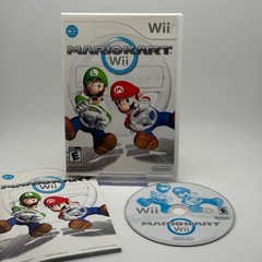 Mario Kart Wii Nintendo, 2008 – Complete with Manual CIB Tested and Working