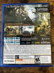 Call of Duty Black Ops III PS4 Playstation 4 Zombie Chronicles Edition CIB