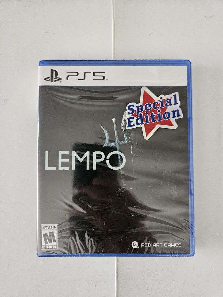 Lempo: Special Edition – PlayStation 5 (PS5) Brand New (Sealed) Red Art Games