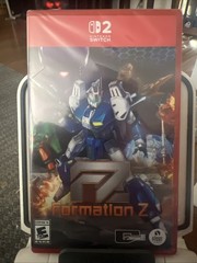 FZ Formation Z (Nintendo Switch 2) Limited Run Games U.S. ESRB Version – NEW
