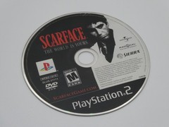 TESTED|WORKING Scarface: The World Is Yours (Sony PS2, 2006) M | *Disc Only*