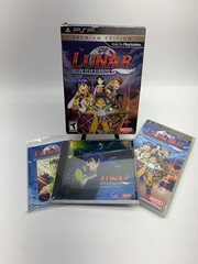 Lunar Silver Star Harmony Premium Edition • CIB COMPLETE • Sony PSP • TESTED