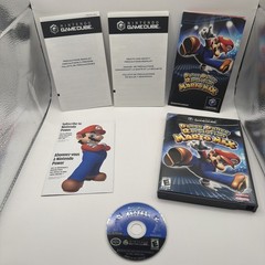 Dance Dance Revolution: Mario Mix Nintendo GameCube Complete Manual + Tested