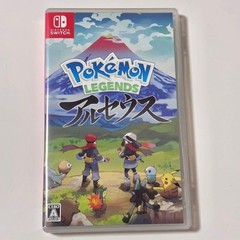 Nintendo Switch Pokemon Legends Arceus Japanese Ver Multilingual Complete Tested