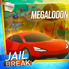 🦈 Roblox Jailbreak Megalodon | LIMITED Supercar | Fast & OG Vehicle | FAST DELI